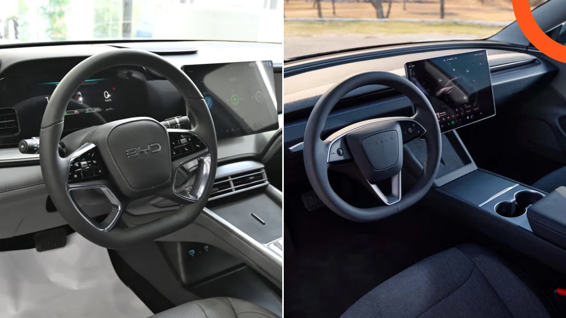 مقارنة شاملة: بي واي دي سيل 2026 vs تسلا موديل 3 2026