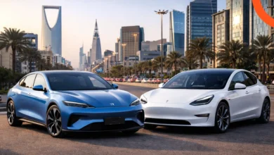 مقارنة شاملة: بي واي دي سيل 2026 vs تسلا موديل 3 2026