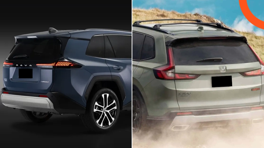 مقارنة شاملة تويوتا راف فور 2026 vs هوندا CR-V 2026