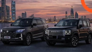 مقارنة شاملة شانجان CS95 2026 vs هافال H9 2026