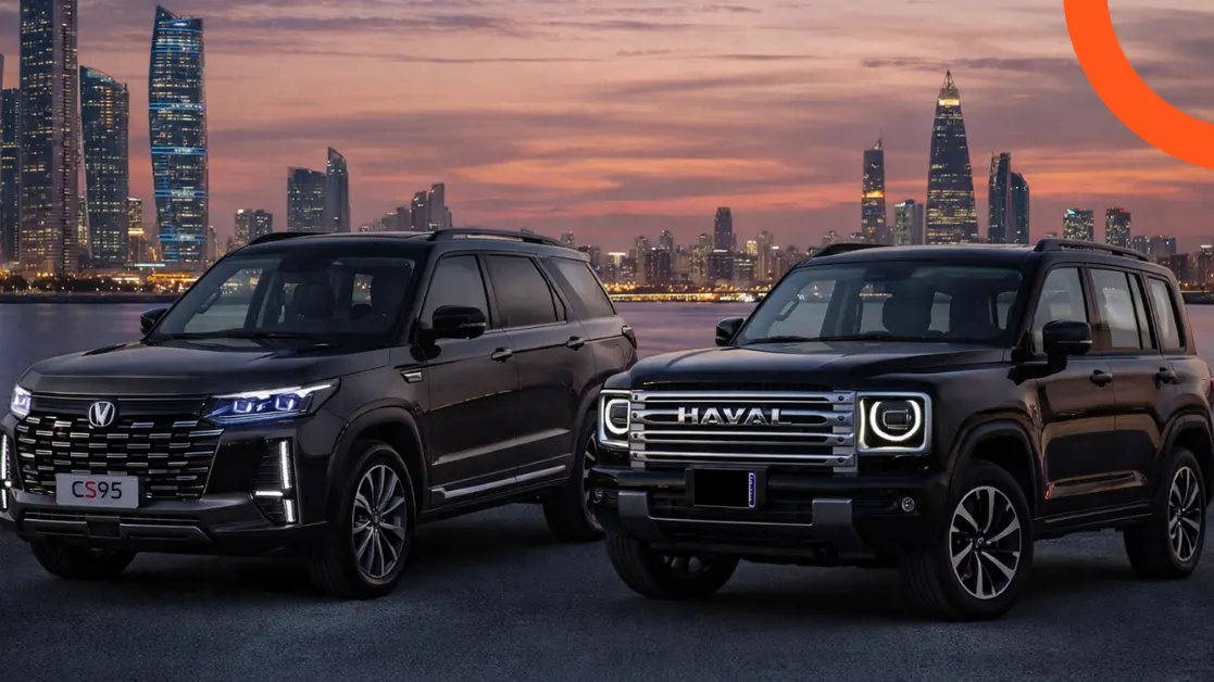 مقارنة شاملة شانجان CS95 2026 vs هافال H9 2026