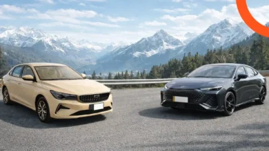 مقارنة شاملة شانجان UNI-V 2026 vs جيلي إمجراند 2026