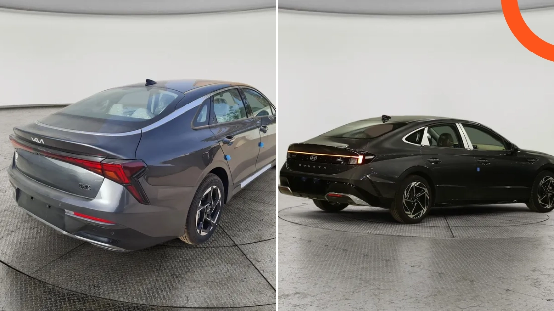 مقارنة شاملة: كيا K5 2026 vs هيونداي سوناتا 2026