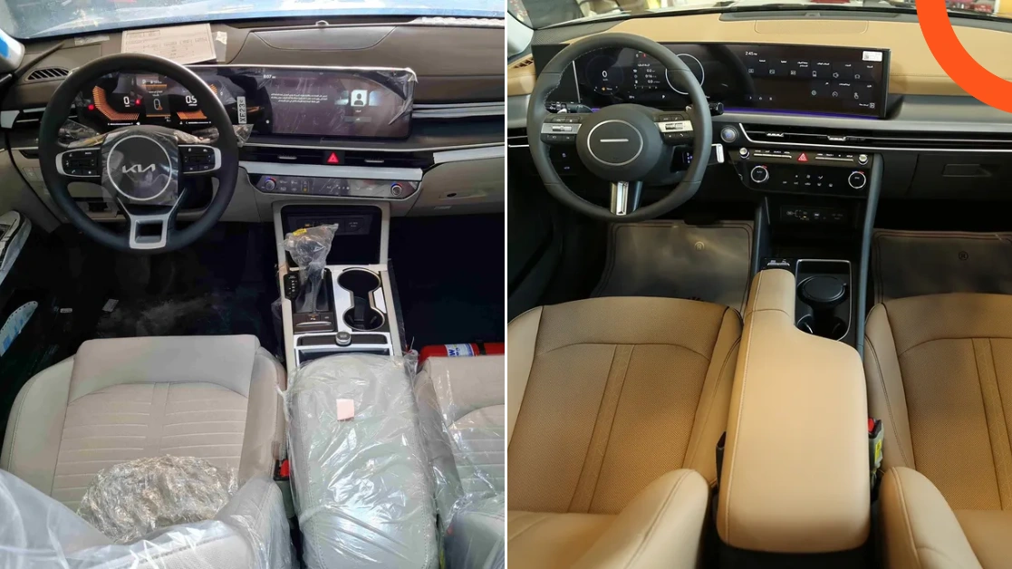 مقارنة شاملة: كيا K5 2026 vs هيونداي سوناتا 2026