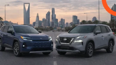 مقارنة شاملة: نيسان إكس تريل 2026 vs تويوتا راف فور 2026