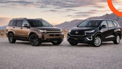 مقارنة شاملة هيونداي سنتافي 2026 vs تويوتا إنوفا 2026