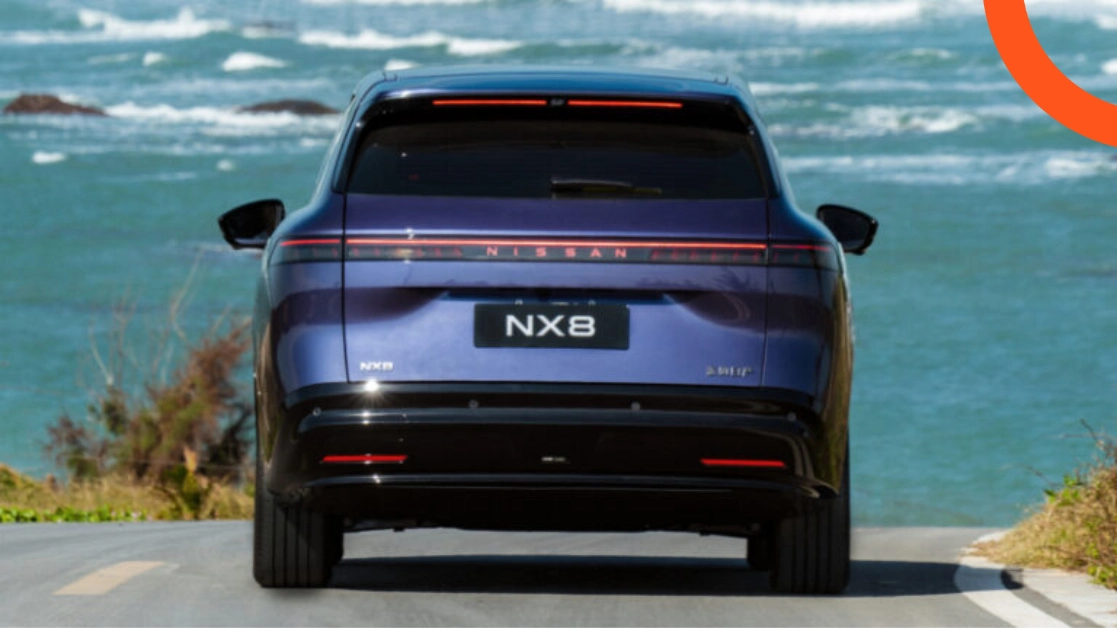 نيسان NX8 الكهربائية