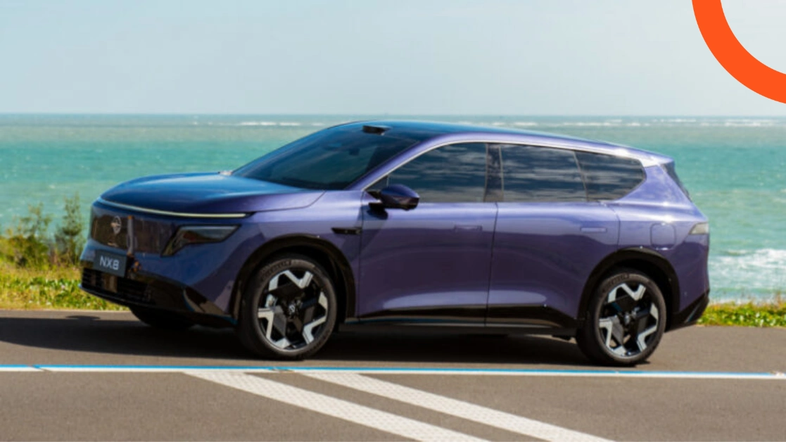 نيسان تدشن عصرًا جديدًا بإطلاق إنتاج NX8 الكهربائية في الصين