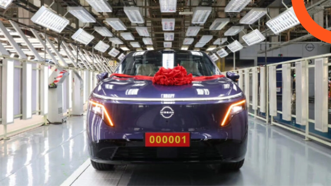 نيسان NX8 الكهربائية