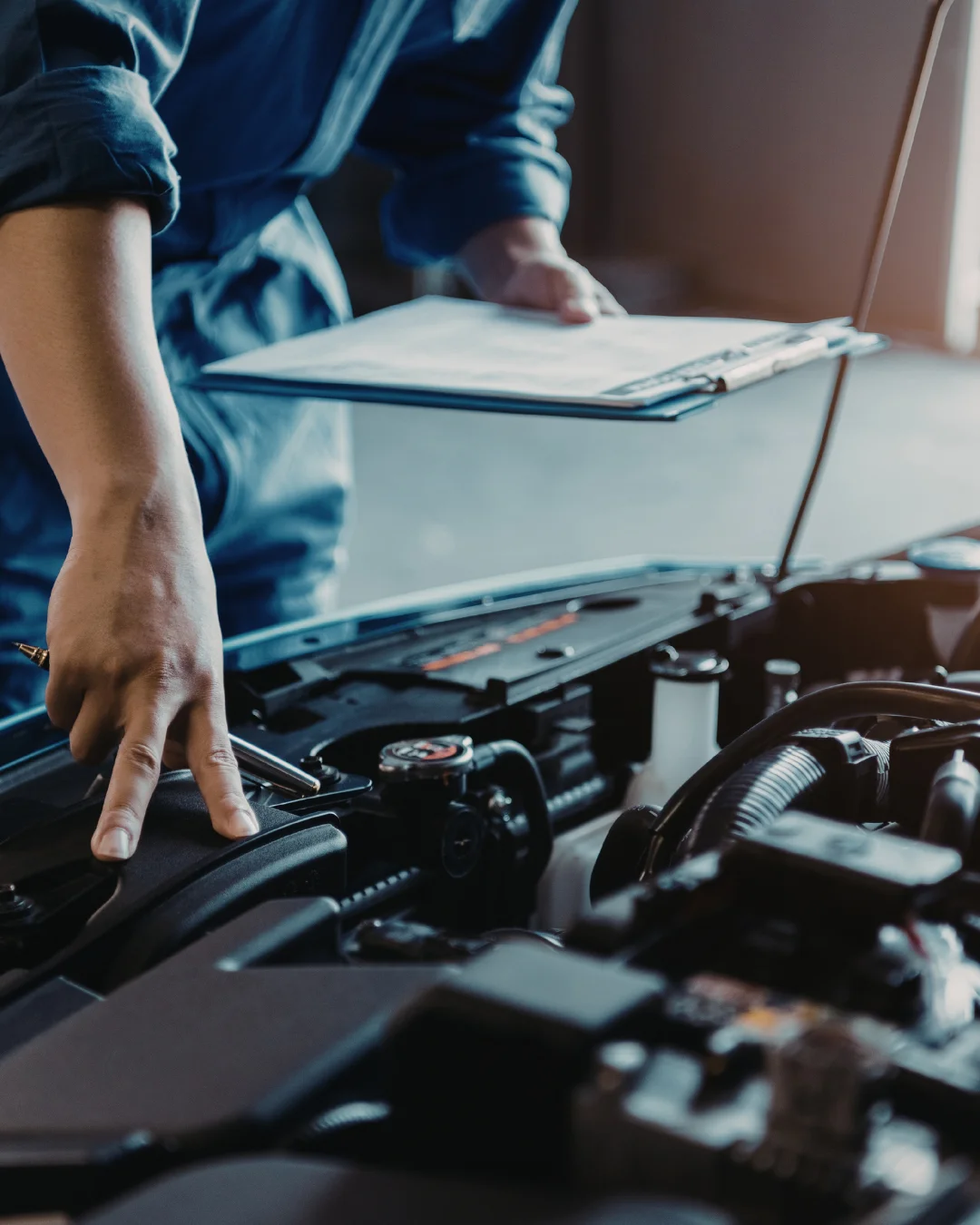 فحص السيارات المستعملة في موقع سيارة