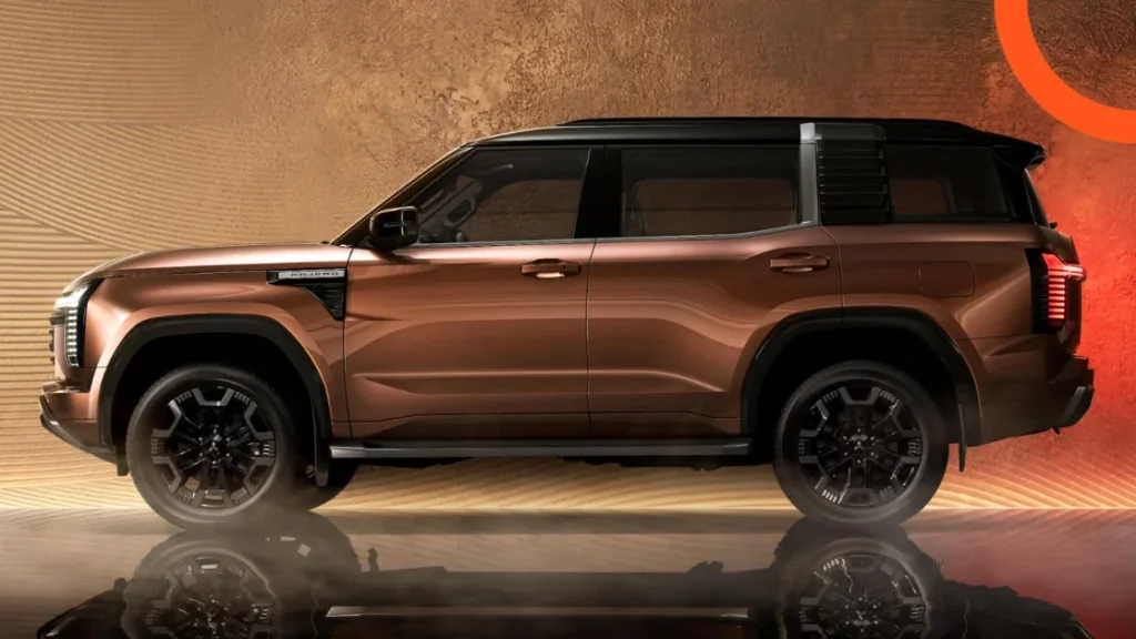 Mitsubishi Pajero 2027