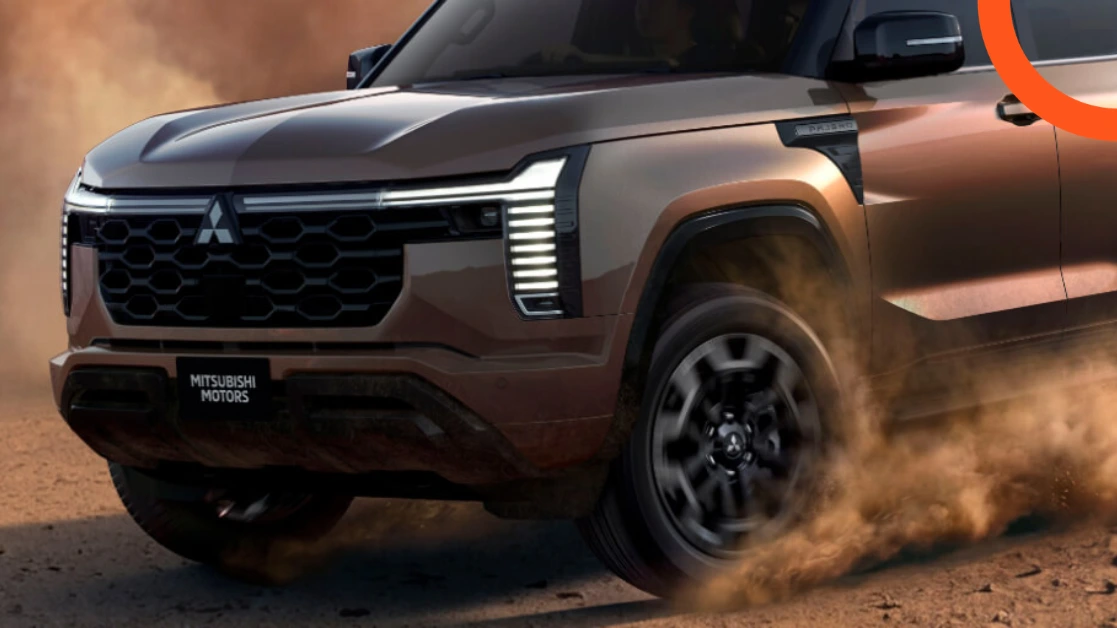 Mitsubishi Pajero 2027