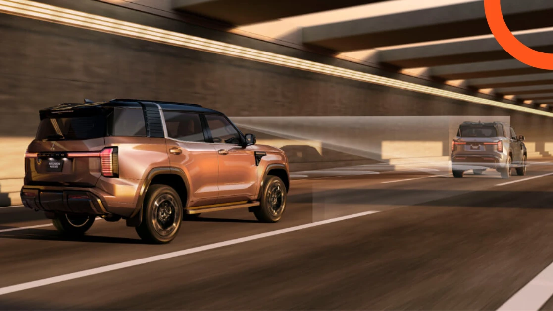 Mitsubishi Pajero 2027