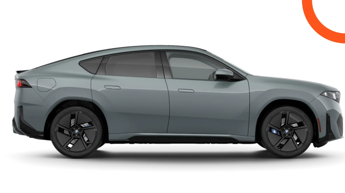 BMW iX4 2027 exterior design