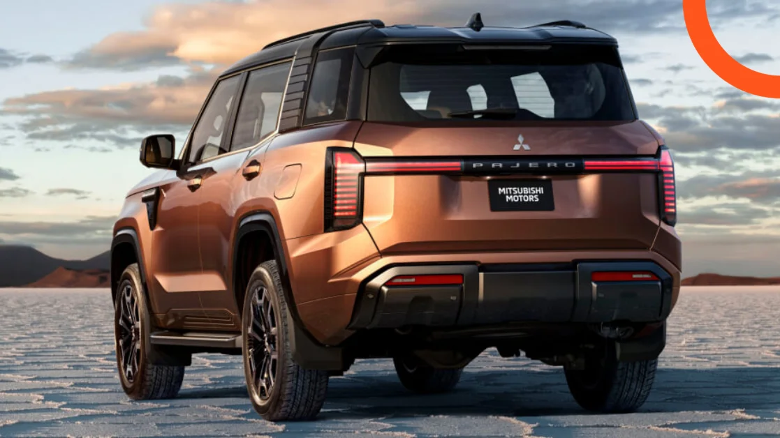 Mitsubishi Pajero 2027