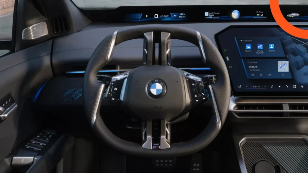 BMW iX4 2027 safety and security