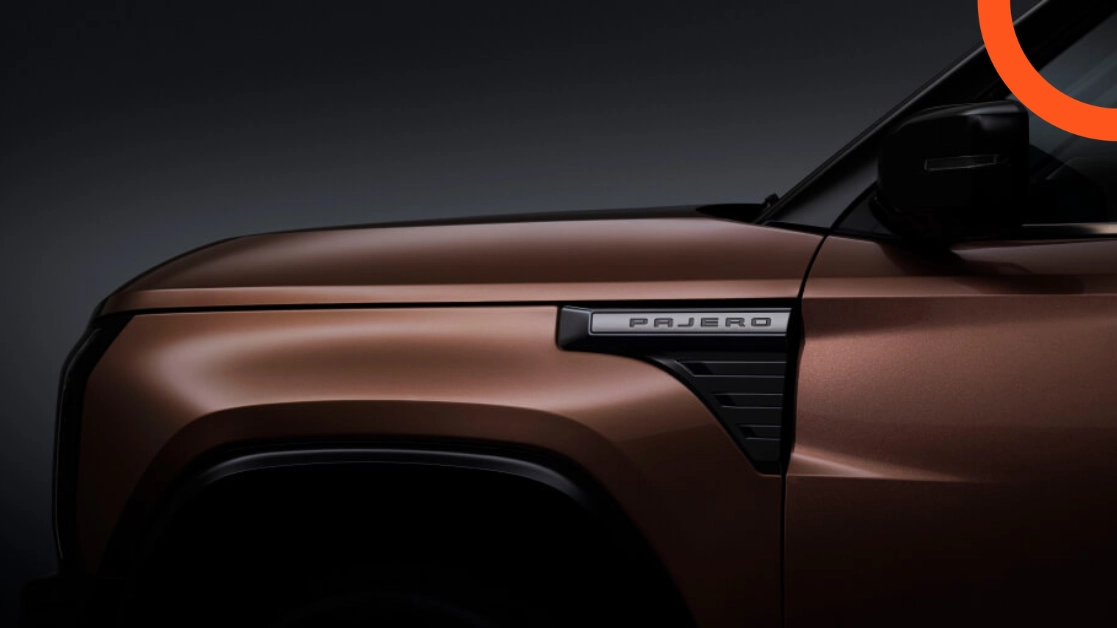 Mitsubishi Pajero 2027