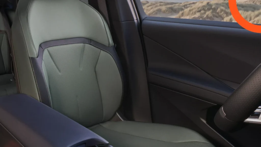 BMW iX4 2027 interior