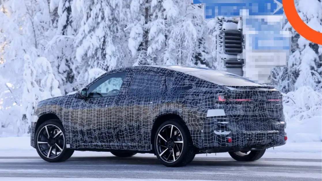 بي ام دبليو iX4 2027