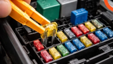 اسم فيوز دعسة البنزين