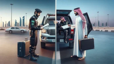 الفرق بين مستخدم فعلي ومفوض لتحديد سائق المركبة في السعودية