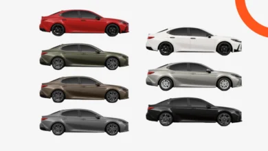 ألوان كامري 2026 المتوفرة في السعودية