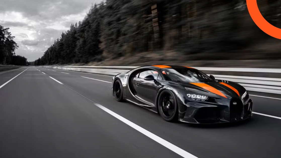 بوجاتي شيرون