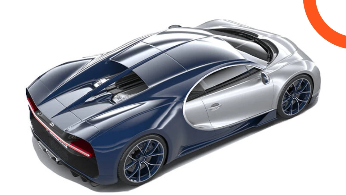 بوغاتي شيرون 2026