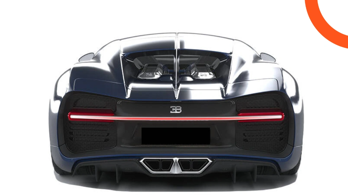 بوغاتي شيرون 2026