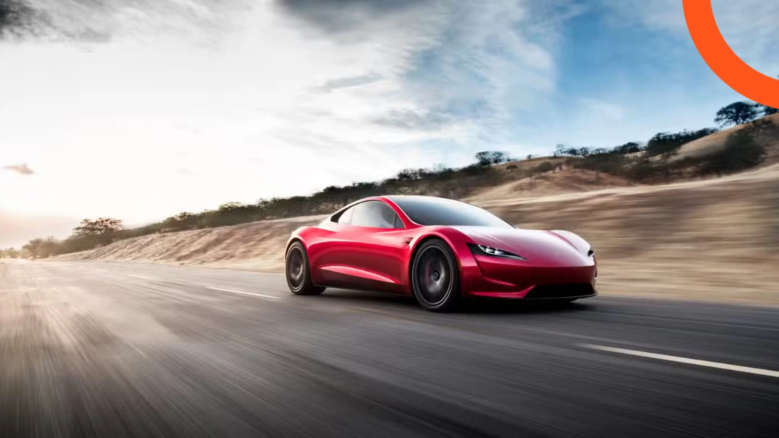 تيسلا رودستر