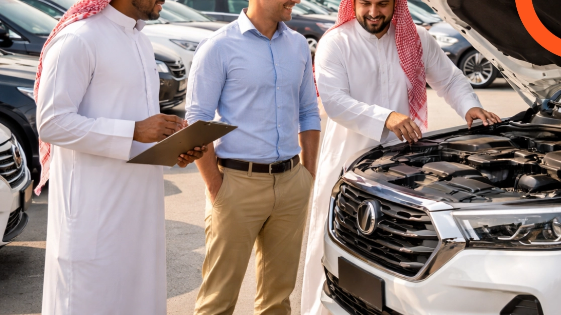 دليل شراء السيارات للوافدين في السعودية