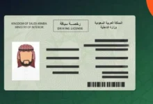 رخصة القيادة