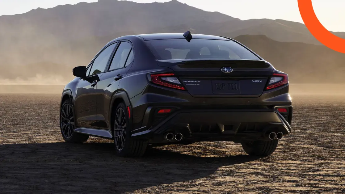 سوبارو WRX 2026