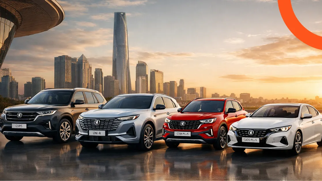 سيارات شانجان