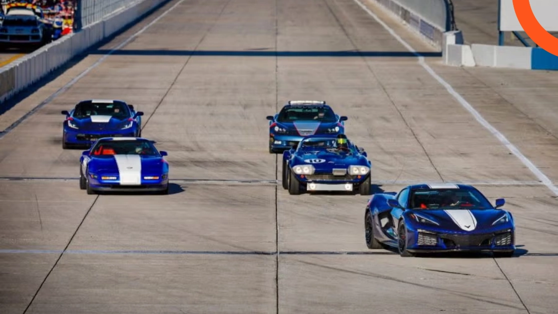 شيفروليه كورفيت جراند سبورت 2027