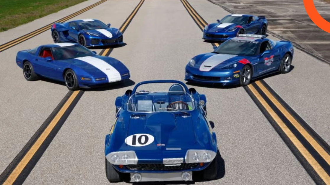 شيفروليه كورفيت جراند سبورت 2027