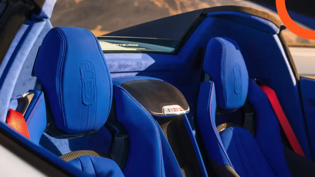 2027 Corvette Grand Sport interior design