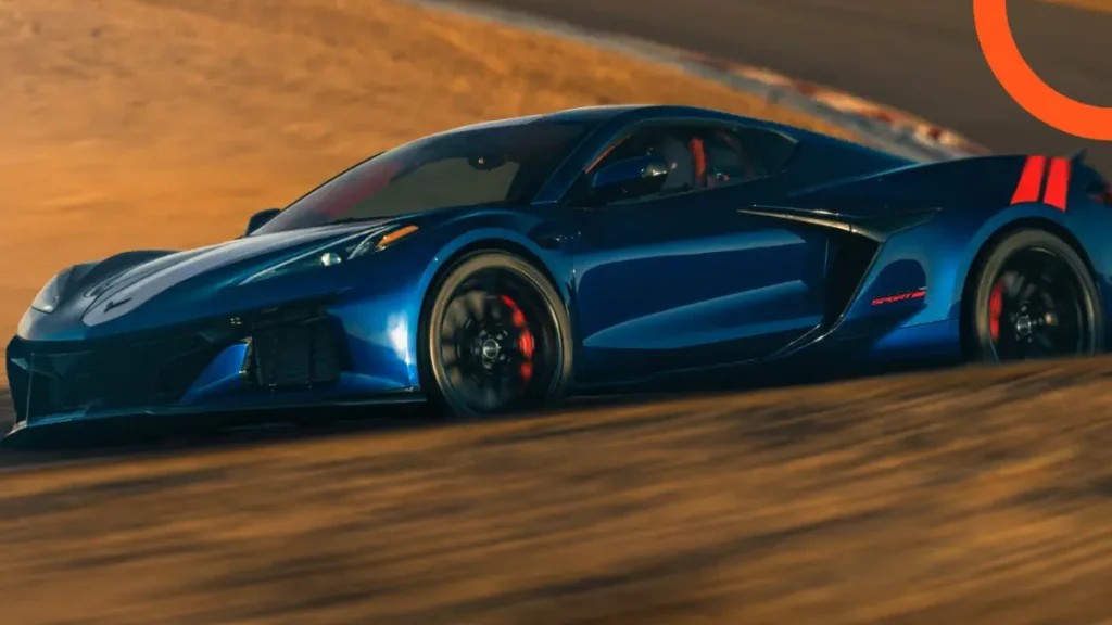 2027 Corvette Grand Sport exterior design