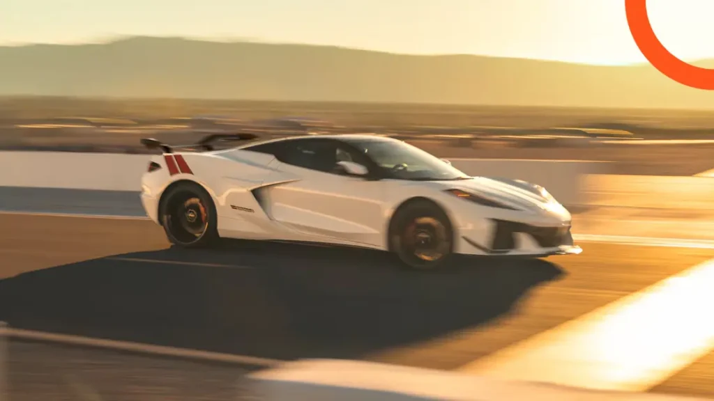 2027 Corvette Grand Sport power and performance