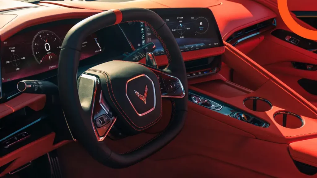 2027 Corvette Grand Sport technology and entertainment