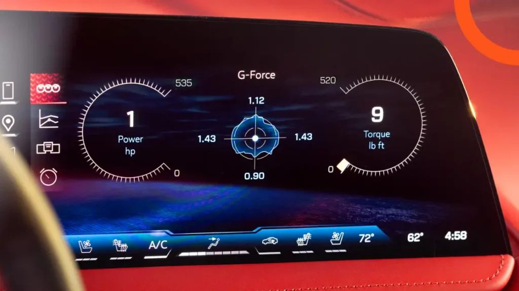 2027 Corvette Grand Sport safety and security