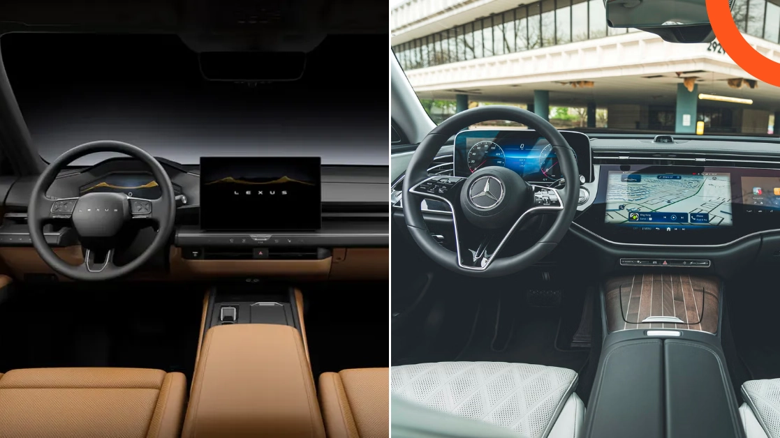 لكزس ES vs مرسيدس E200 2026 مقارنة شاملة