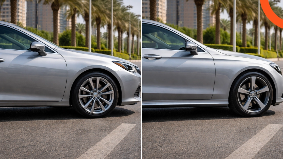 لكزس ES vs مرسيدس E200 2026 مقارنة شاملة