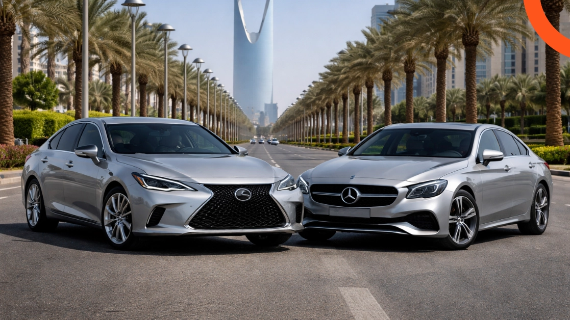 لكزس ES vs مرسيدس E200 2026 مقارنة شاملة