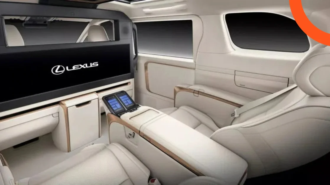 لكزس LM500h 2026