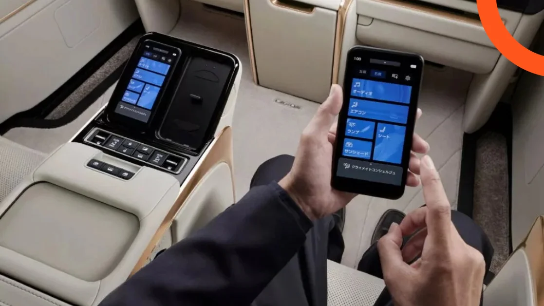 لكزس LM500h 2026