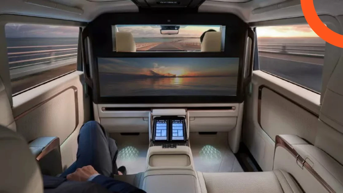 لكزس LM500h 2026