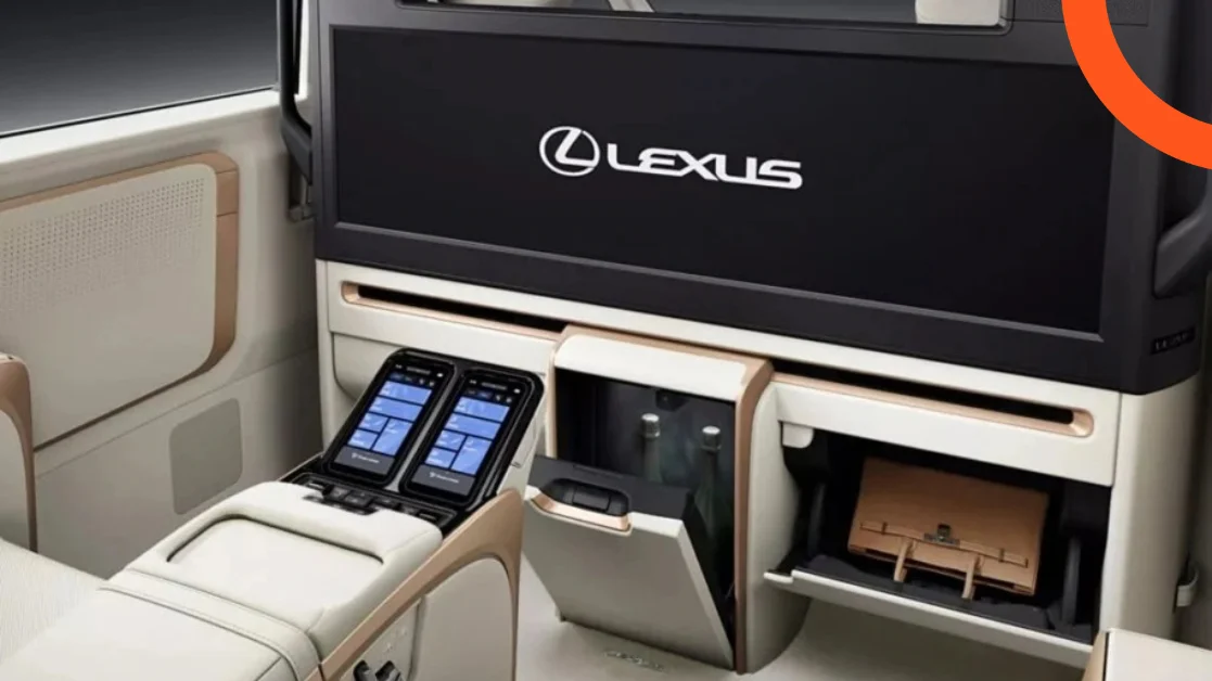 لكزس LM500h 2026 