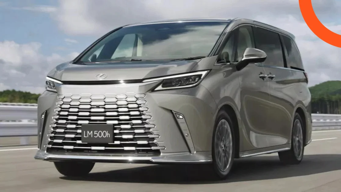 لكزس LM500h 2026 