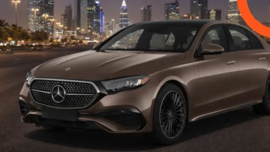 مرسيدس E300 2025